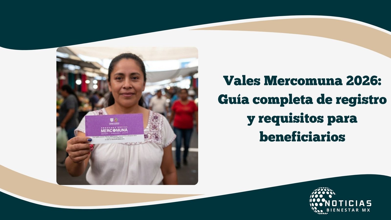 Vales Mercomuna 2026: Guía completa de registro y requisitos para beneficiarios