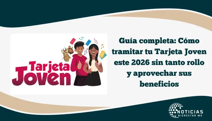 Guía completa: Cómo tramitar tu Tarjeta Joven este 2026 sin tanto rollo y aprovechar sus beneficios