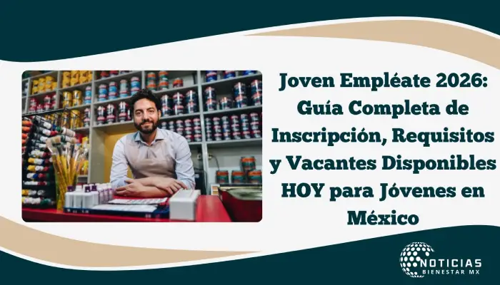 Joven Empléate 2026: Guía Completa de Inscripción, Requisitos y Vacantes Disponibles HOY para Jóvenes en México