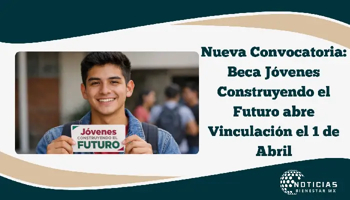Convocatoria y Registro Jóvenes Construyendo el Futuro