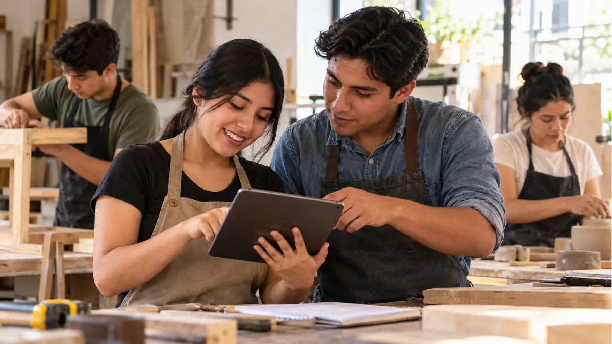 jóvenes construyendo el futuro registro