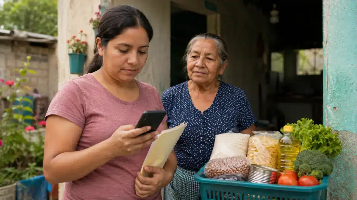 Canasta Alimentaria Edomex 2026: cómo saber si sigues como beneficiaria