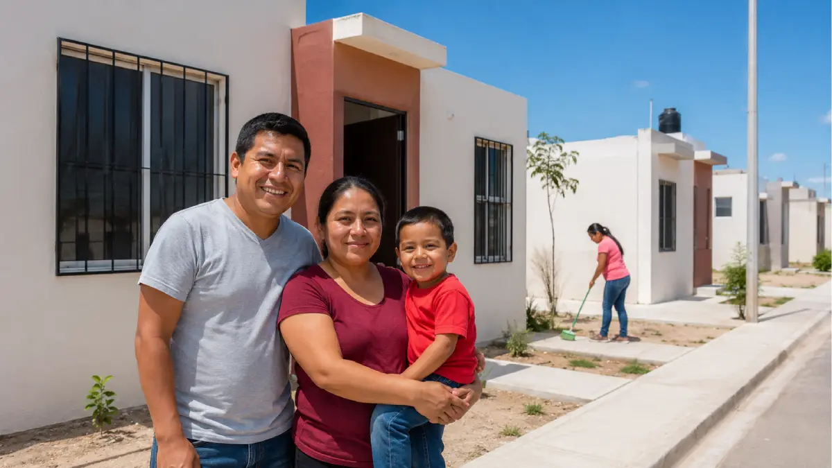 Casas del Bienestar CONAVI: estados con entrega en julio 2026