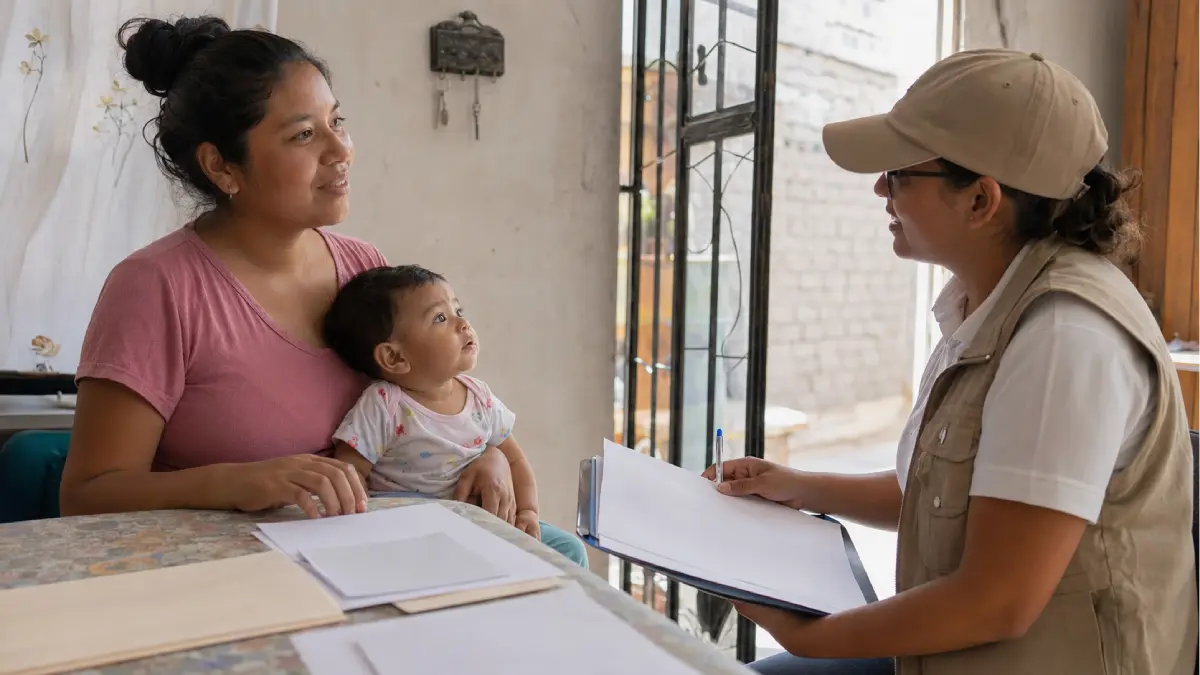 Desde la Cuna 2026: visita en casa y documentos para tu tarjeta