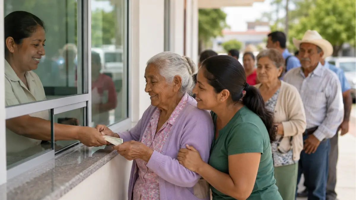 Pensión Bienestar julio 2026: ¿cobras por tu mamá o abuelita?