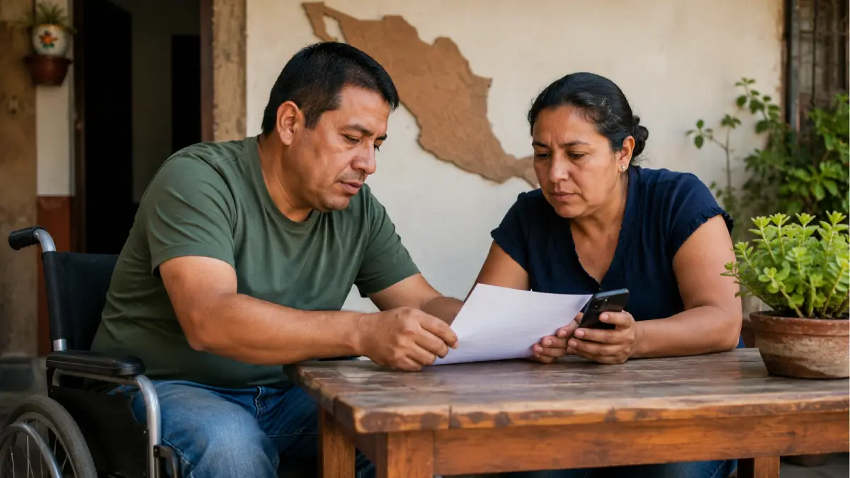 pensión discapacidad 30 a 64 años