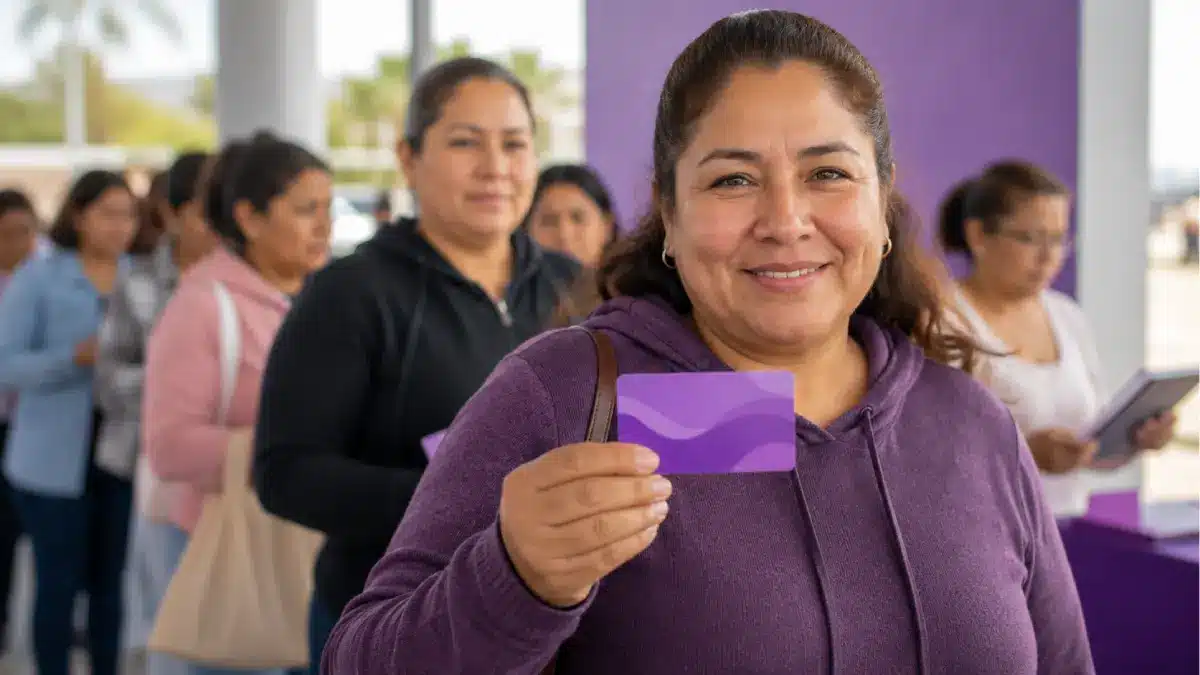 Tarjeta Violeta BC 2026: registro del 27 al 31 de julio