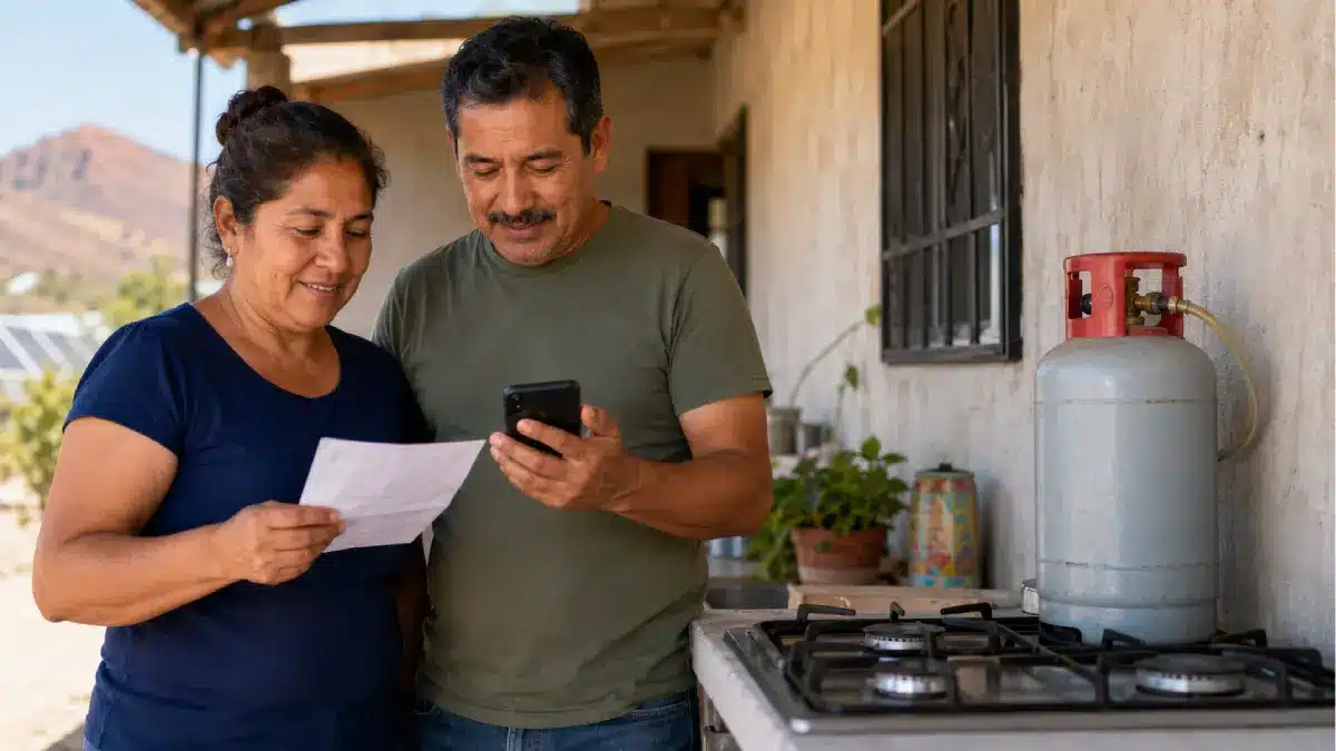 Vales de Gas en Baja California: requisitos y cómo solicitar el apoyo de hasta $600 bimestrales