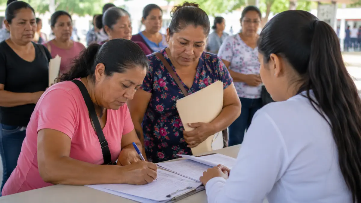 ¿Hay registro de Mujeres con Bienestar en julio 2026?