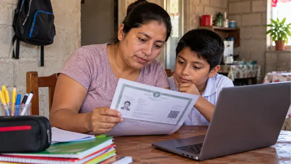 CURP certificada 2026: revísala para la Beca Benito Juárez