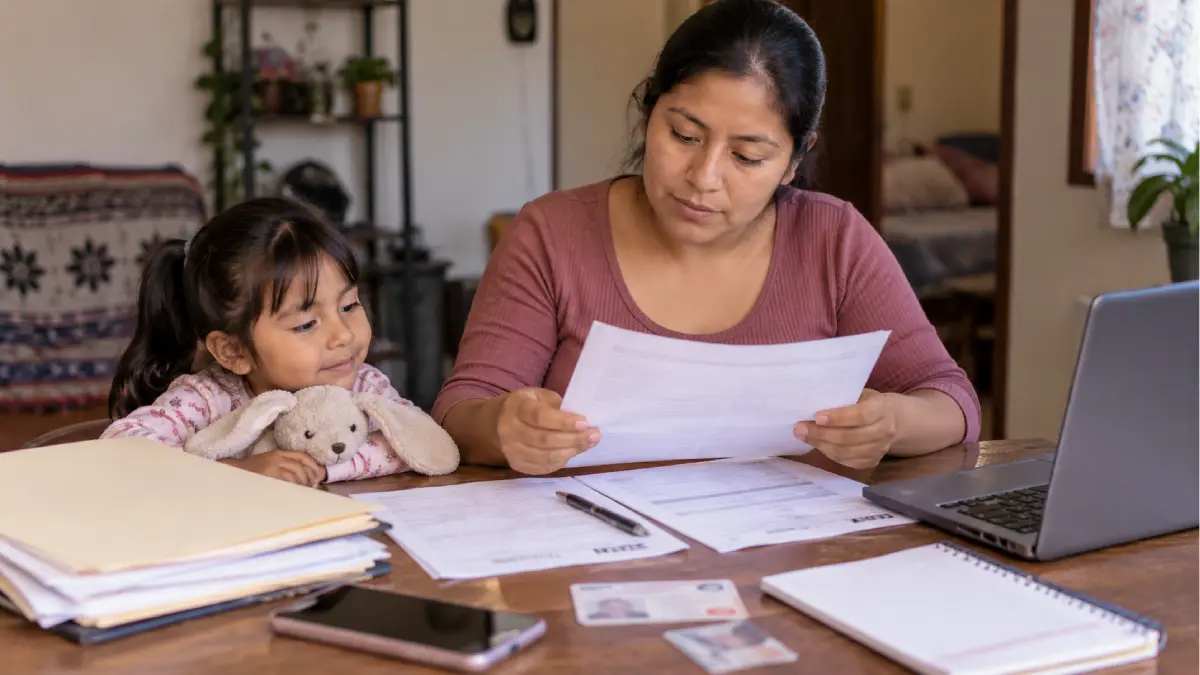 Documentos para el apoyo de madres trabajadoras 2026