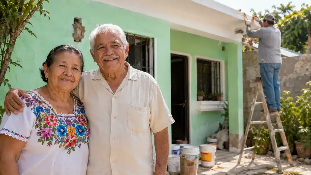 Enchula tu Casa Mérida: mejoras de vivienda para adultos mayores