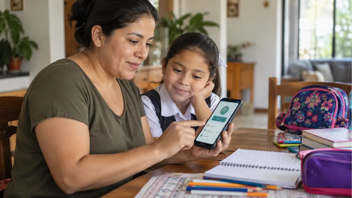 Mi Beca para Empezar 2026: cómo revisar tu saldo en la app.