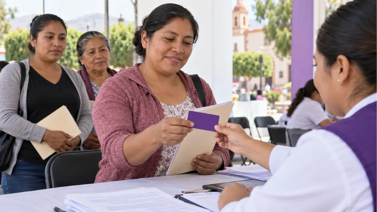 Tarjeta Violeta 2026: estados, monto y cómo registrarse