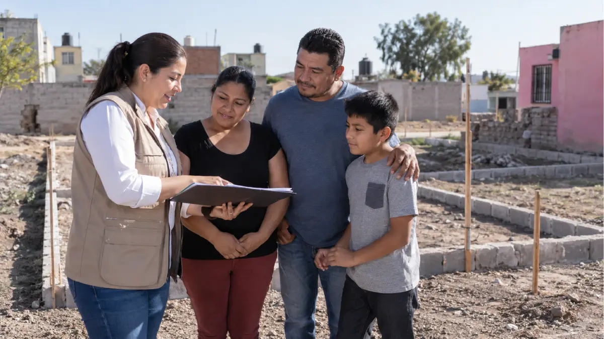 Terreno sin escritura: así lo regulariza el INSUS a bajo costo o gratis