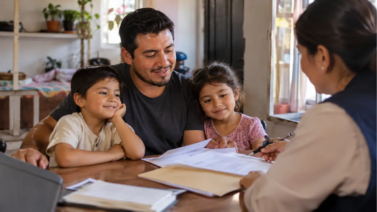 apoyo bienestar padres solteros